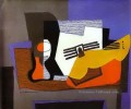 Nature morte à la guitare 1942 Cubisme